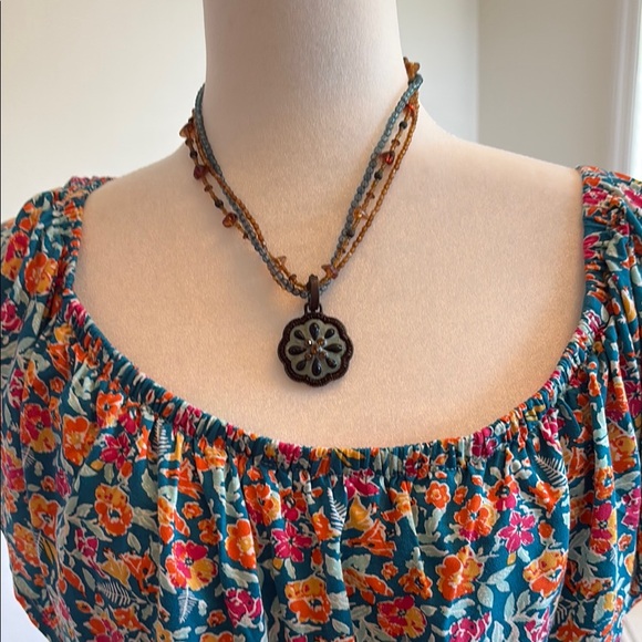 Floral Maxi Dress - Picture 4 of 8